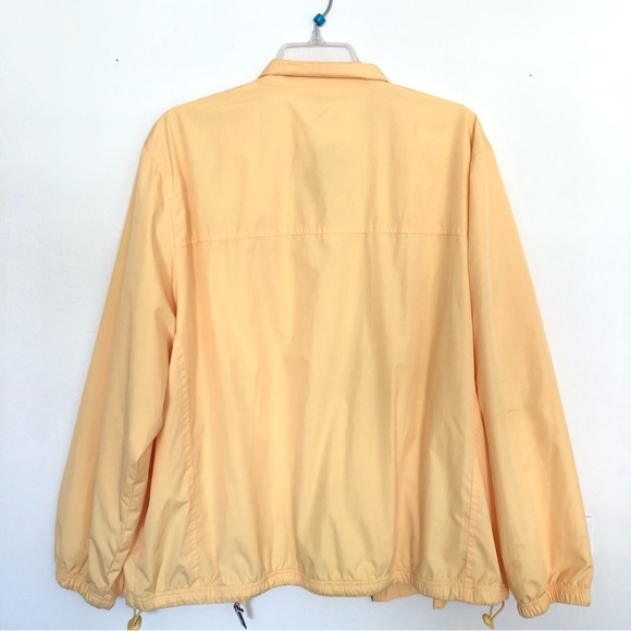 Catalina Women’s Waterproof Zip Up Jacket Orange Size XL - Picture 4 of 8